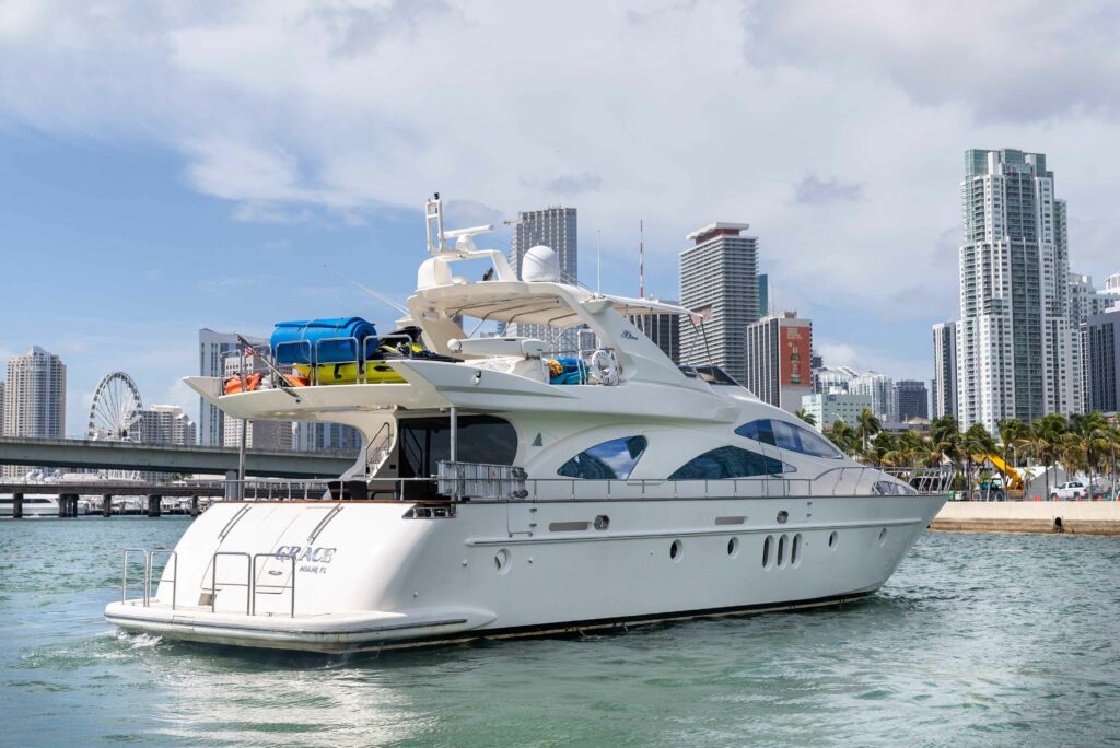 80ft Azimut Grace yacht