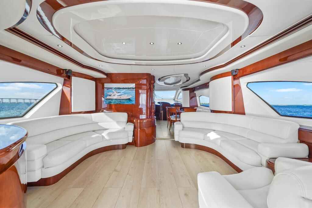 80ft Azimut Delmar Yacht