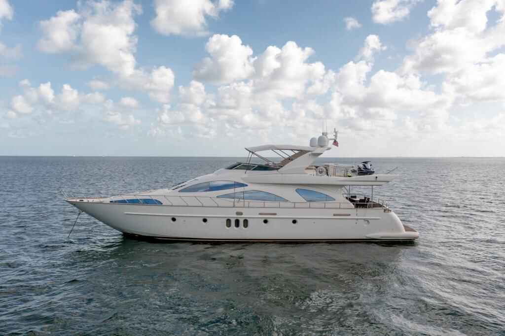 80ft Azimut Delmar Yacht
