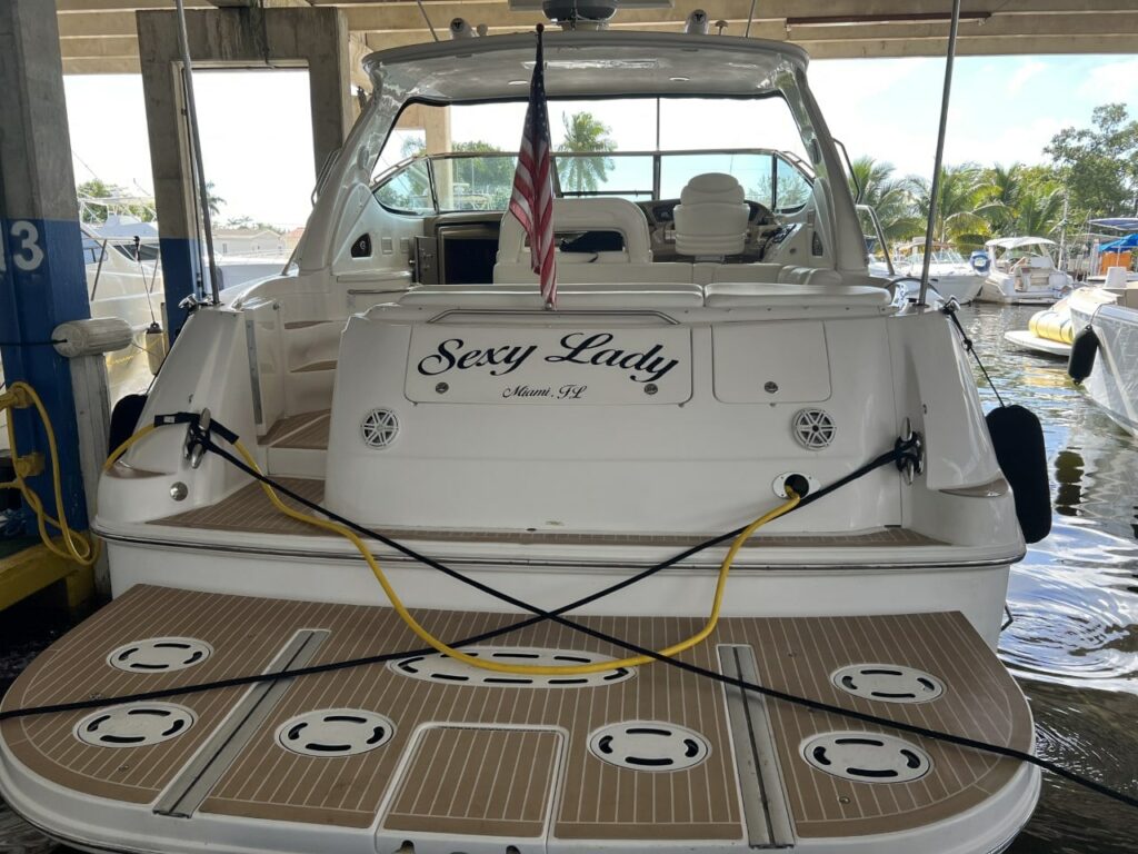 54ft Sea Ray Sundancer Sexy Lady Yacht